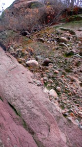 Red Rock Hillside