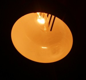 shiny! Light in the dark