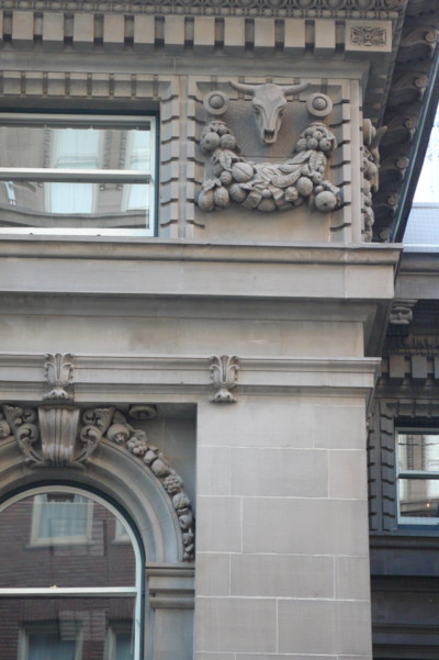Cow Skull Gargoyle