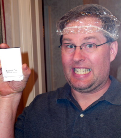 bonnet de douche