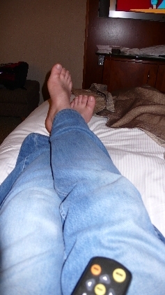 my feet