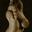 Sepia Feet