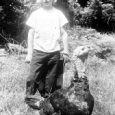 Nathan with Turkey